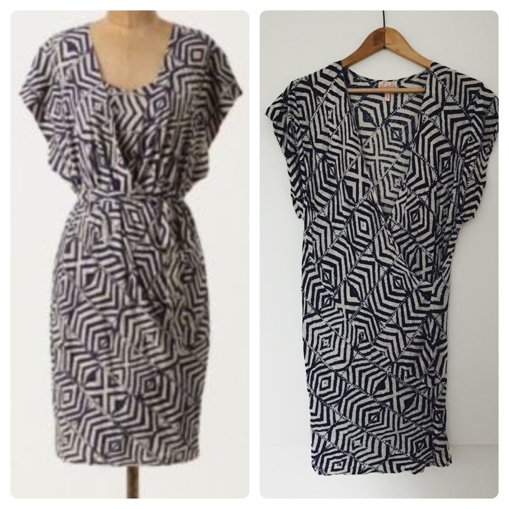 Anthropologie Plenty Tracy Reese Faux Wrap Dress